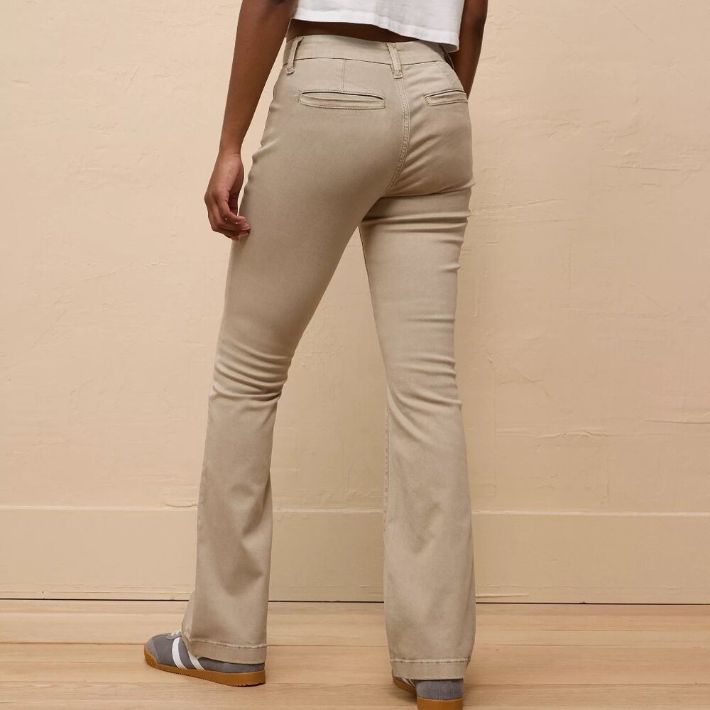 AE Stretch High-Waisted Kick Boot Trouser